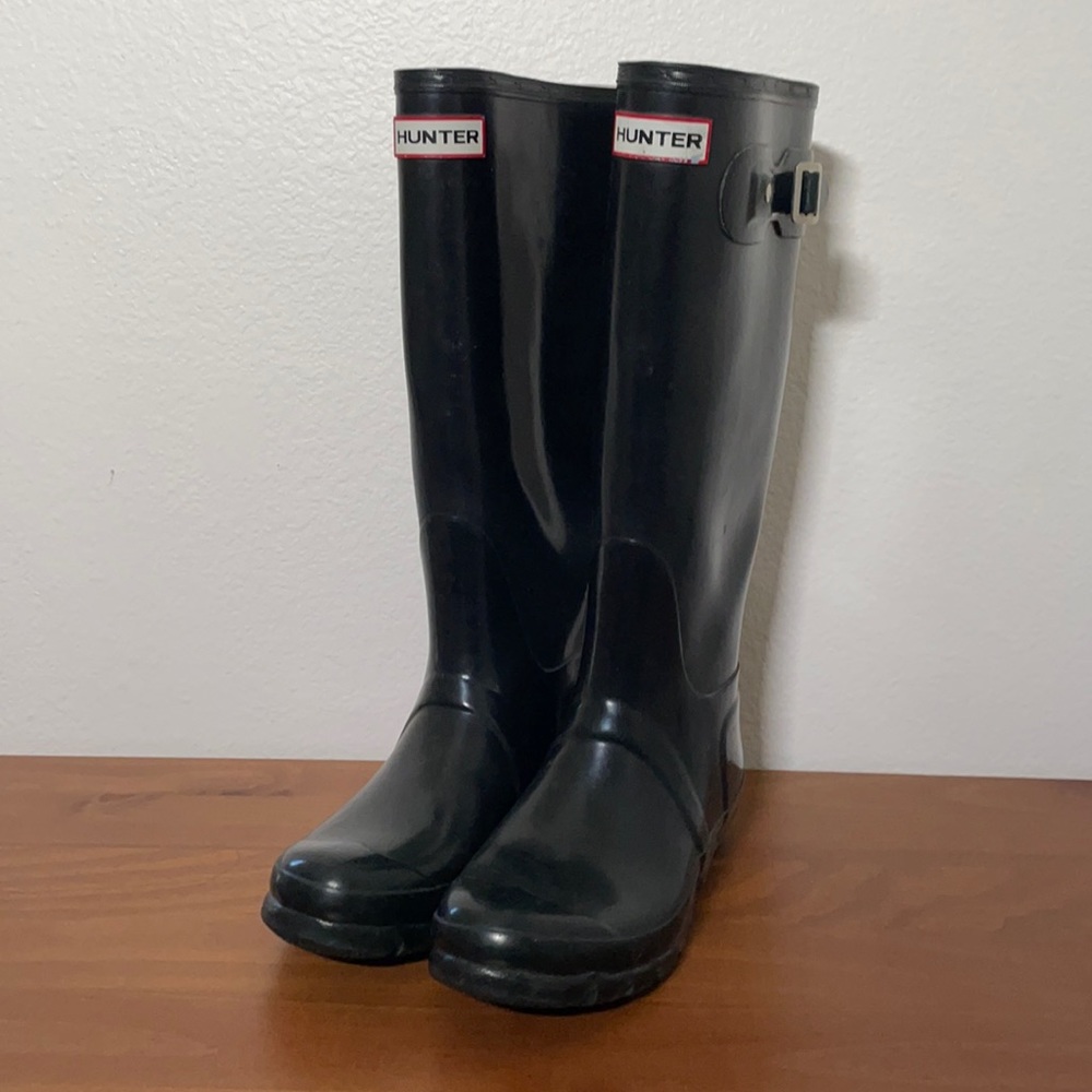 Hunter Original Tall Gloss Rain Boots